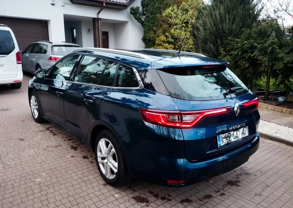 Renault Megane cena 34800 przebieg: 140000, rok produkcji 2019 z Drobin małe 191